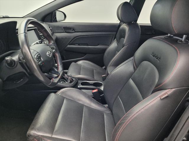 used 2018 Hyundai Elantra car, priced at $14,195