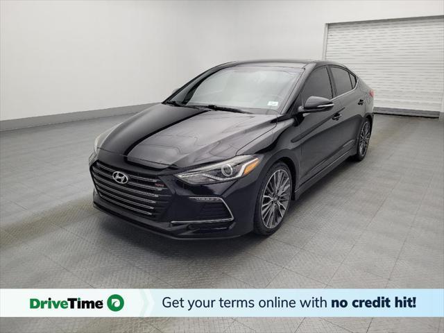 used 2018 Hyundai Elantra car, priced at $14,195