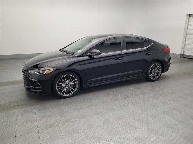 used 2018 Hyundai Elantra car, priced at $14,195