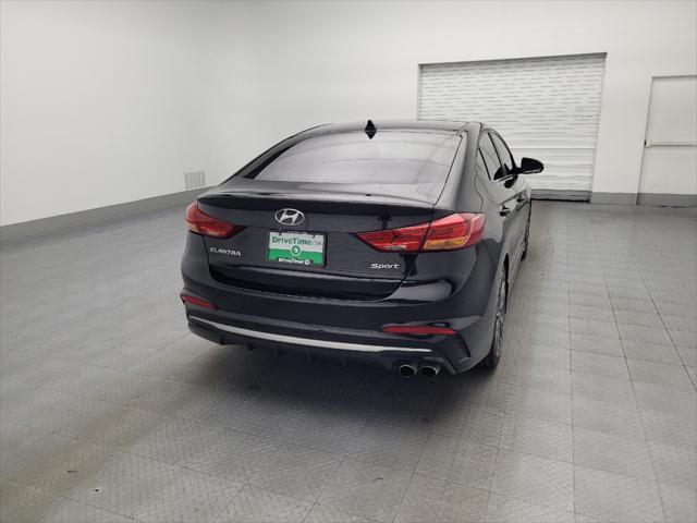 used 2018 Hyundai Elantra car, priced at $14,195