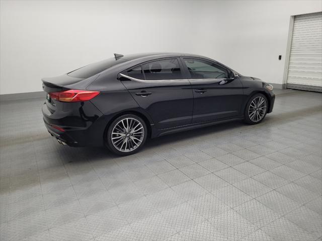 used 2018 Hyundai Elantra car, priced at $14,195