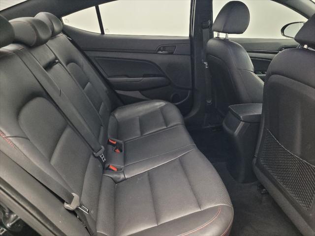 used 2018 Hyundai Elantra car, priced at $14,195