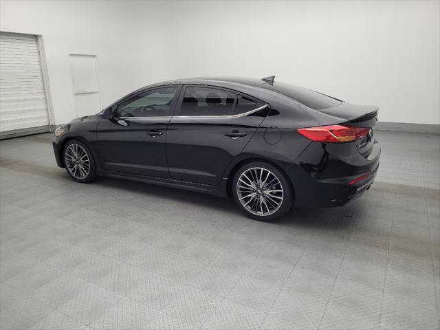used 2018 Hyundai Elantra car, priced at $14,195