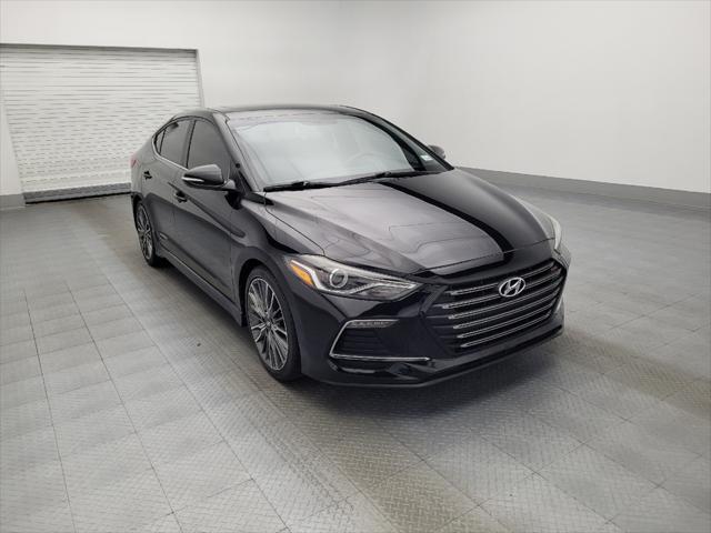 used 2018 Hyundai Elantra car, priced at $14,195
