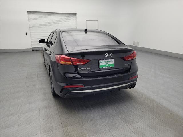 used 2018 Hyundai Elantra car, priced at $14,195