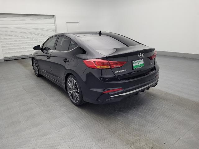 used 2018 Hyundai Elantra car, priced at $14,195