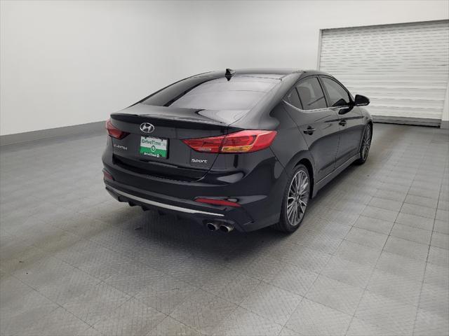 used 2018 Hyundai Elantra car, priced at $14,195