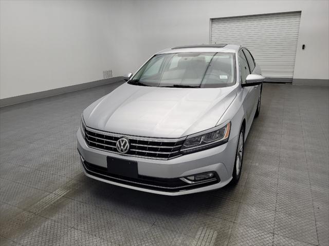 used 2018 Volkswagen Passat car, priced at $20,995