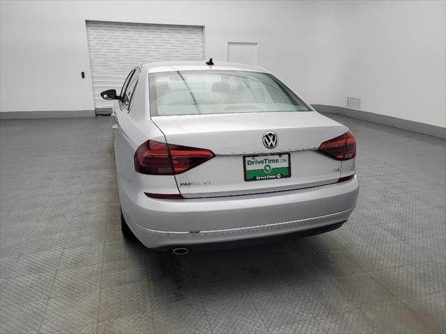 used 2018 Volkswagen Passat car, priced at $20,995