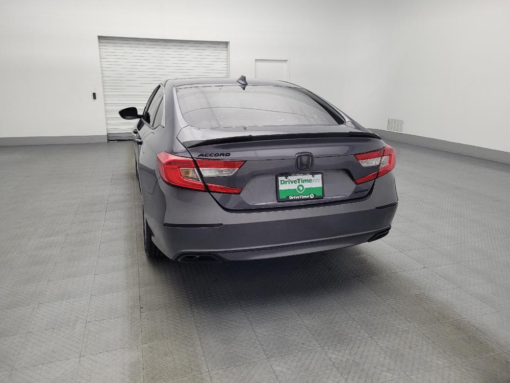 used 2019 Honda Accord car, priced at $19,295
