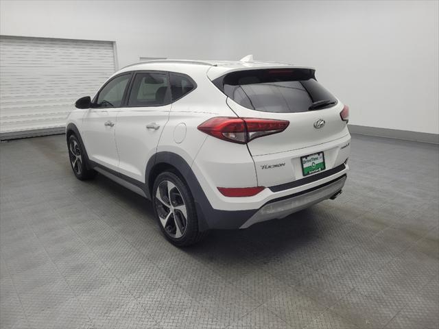 used 2017 Hyundai Tucson car, priced at $16,595