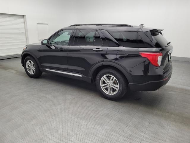 used 2023 Ford Explorer car, priced at $29,795