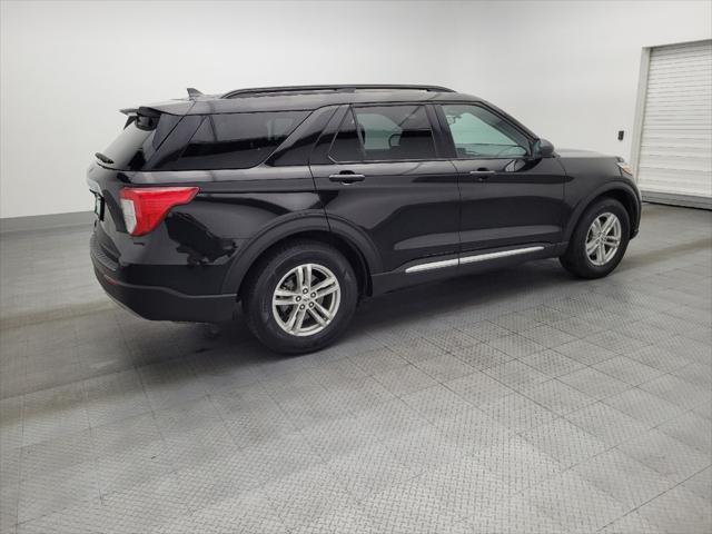 used 2023 Ford Explorer car, priced at $29,795