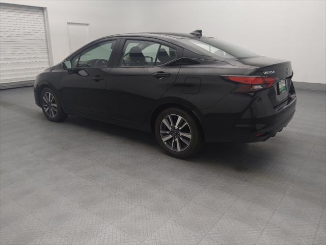 used 2023 Nissan Versa car, priced at $22,195