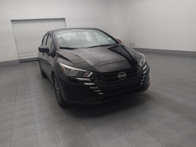 used 2023 Nissan Versa car, priced at $22,195