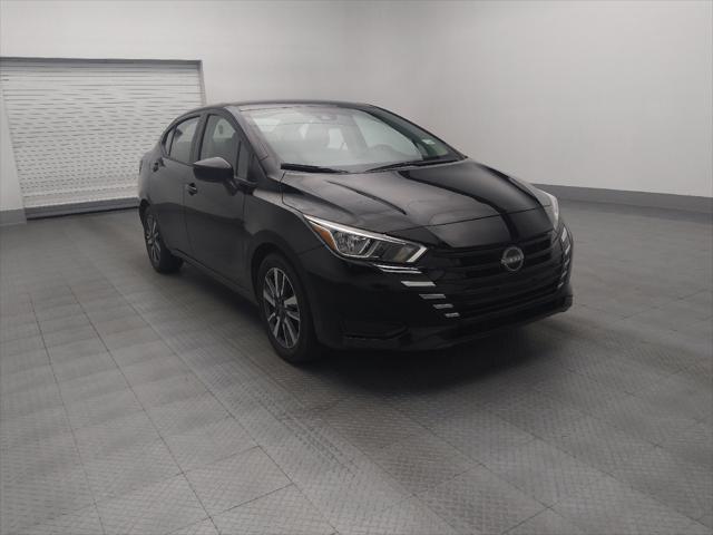 used 2023 Nissan Versa car, priced at $22,195