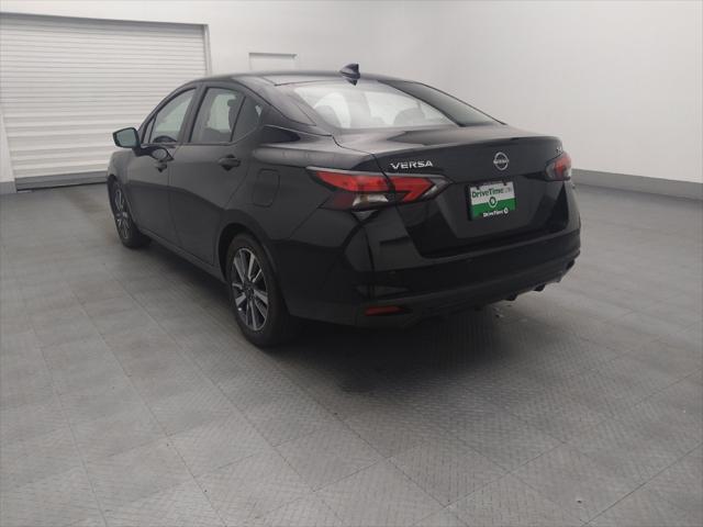 used 2023 Nissan Versa car, priced at $22,195