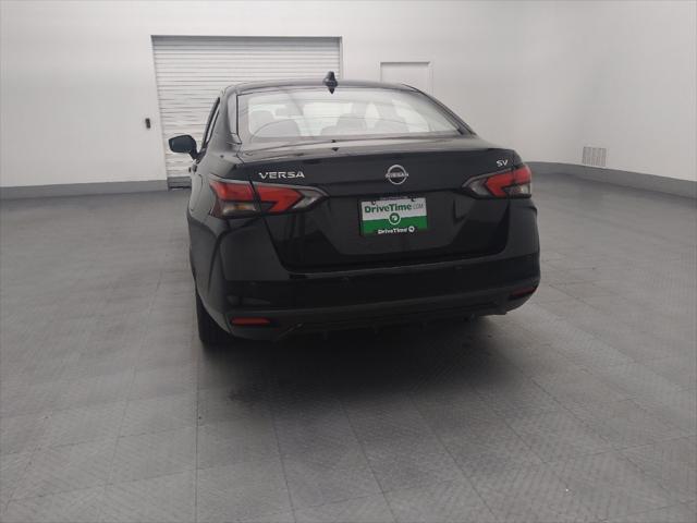 used 2023 Nissan Versa car, priced at $22,195