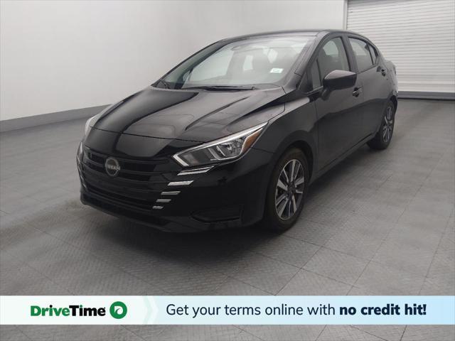used 2023 Nissan Versa car, priced at $22,195