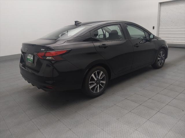 used 2023 Nissan Versa car, priced at $22,195