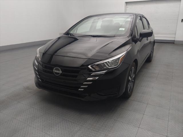 used 2023 Nissan Versa car, priced at $22,195