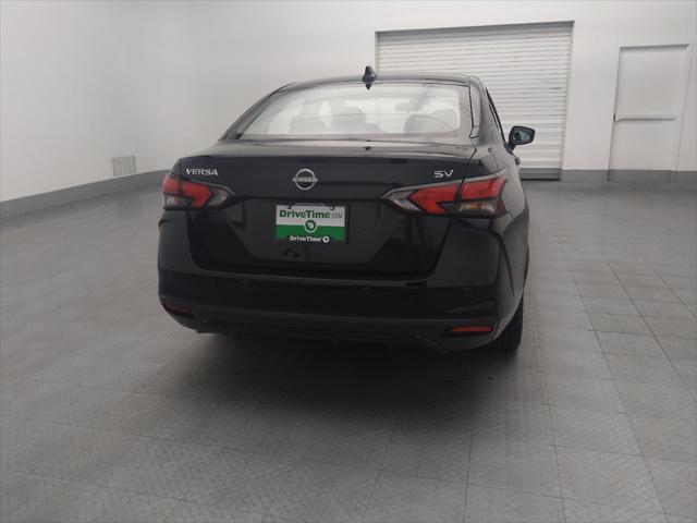 used 2023 Nissan Versa car, priced at $22,195