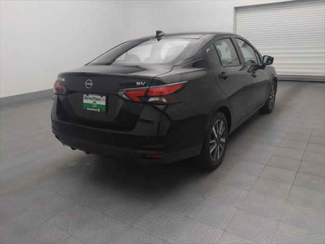 used 2023 Nissan Versa car, priced at $22,195