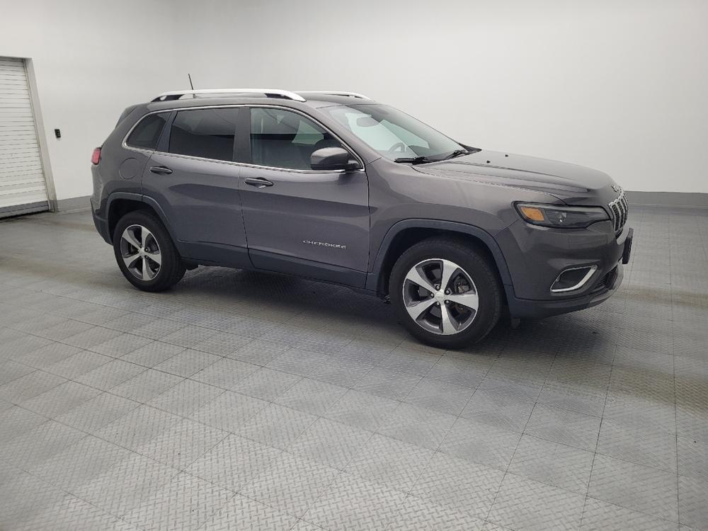 used 2019 Jeep Cherokee car, priced at $16,395