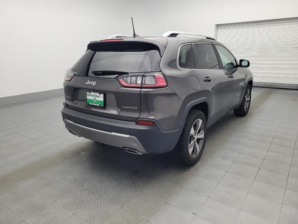 used 2019 Jeep Cherokee car, priced at $16,395