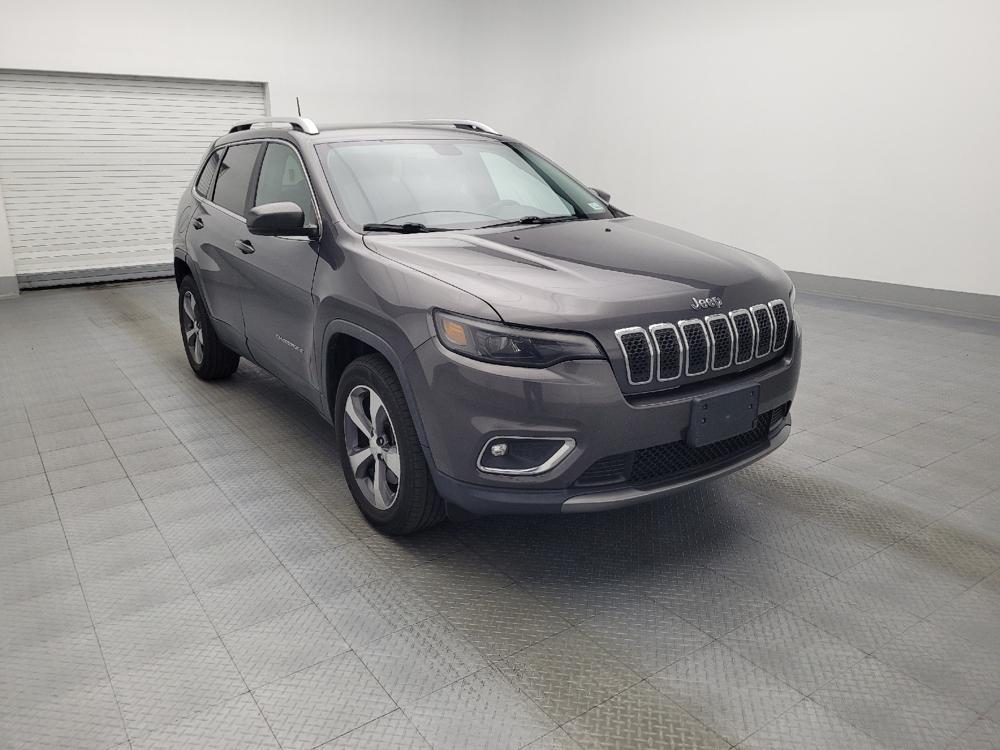 used 2019 Jeep Cherokee car, priced at $16,395