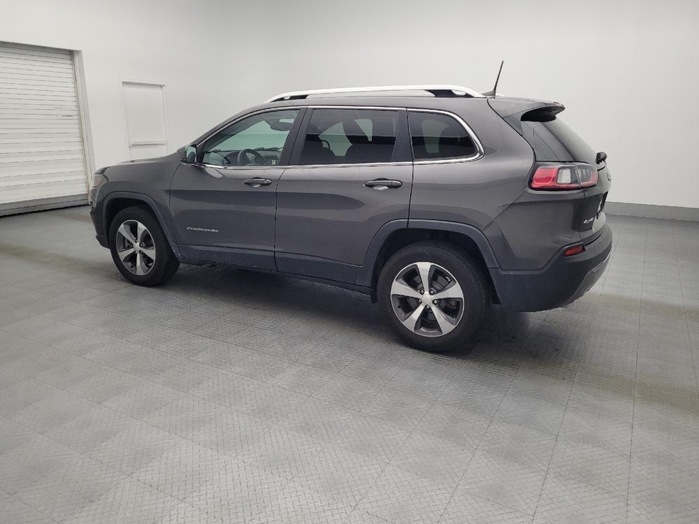 used 2019 Jeep Cherokee car, priced at $16,395