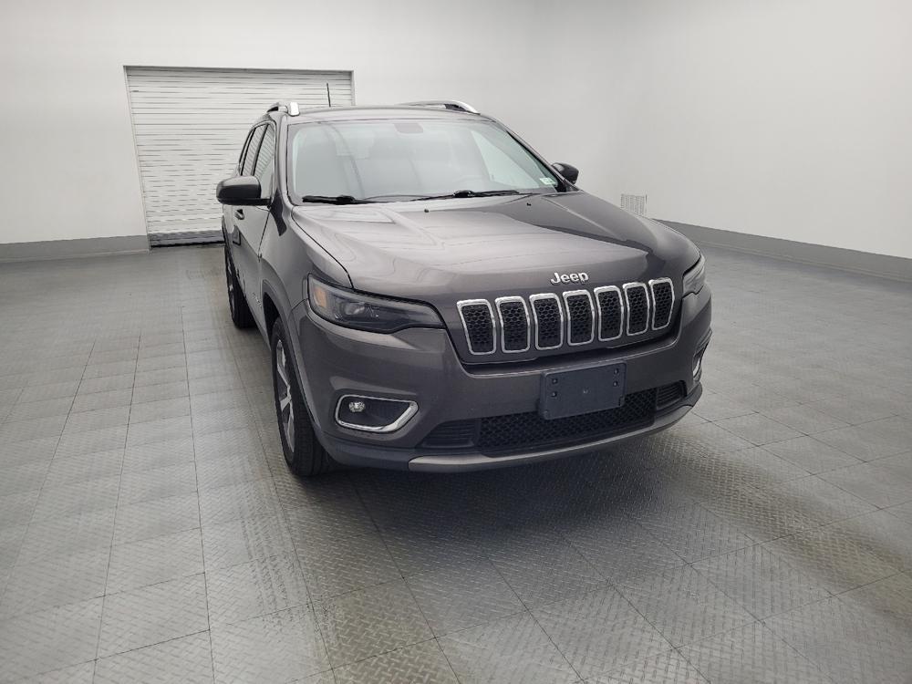 used 2019 Jeep Cherokee car, priced at $16,395