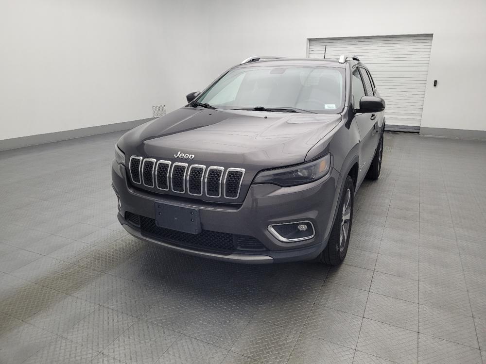 used 2019 Jeep Cherokee car, priced at $16,395