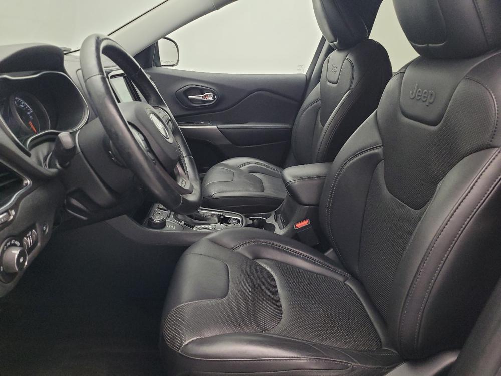 used 2019 Jeep Cherokee car, priced at $16,395