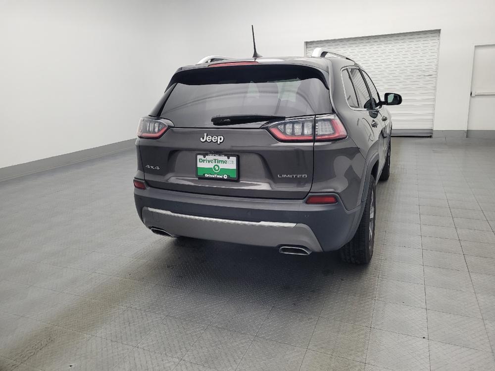 used 2019 Jeep Cherokee car, priced at $16,395