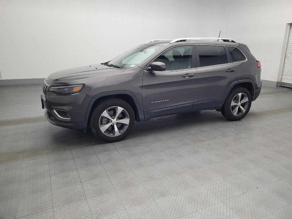 used 2019 Jeep Cherokee car, priced at $16,395