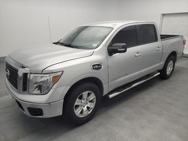 used 2017 Nissan Titan car, priced at $25,395