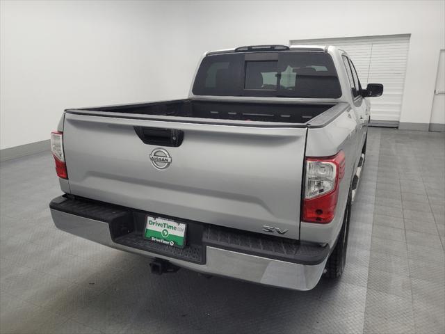 used 2017 Nissan Titan car, priced at $25,395