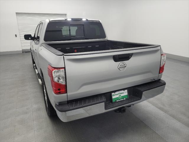 used 2017 Nissan Titan car, priced at $25,395