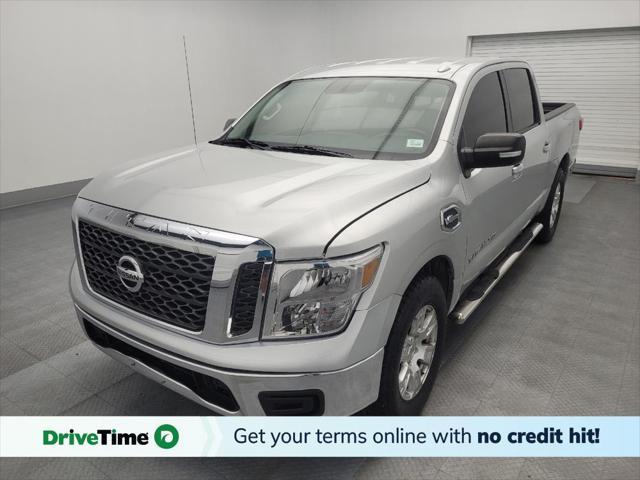 used 2017 Nissan Titan car, priced at $25,395