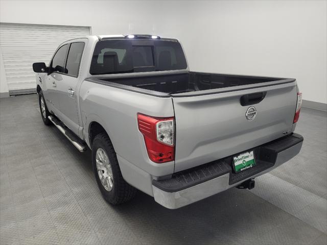 used 2017 Nissan Titan car, priced at $25,395