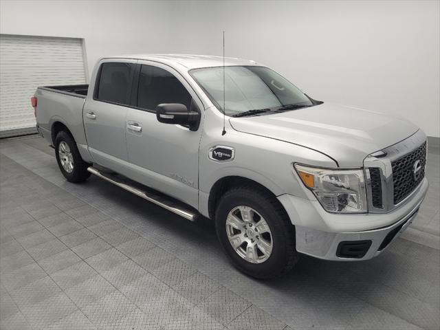 used 2017 Nissan Titan car, priced at $25,395