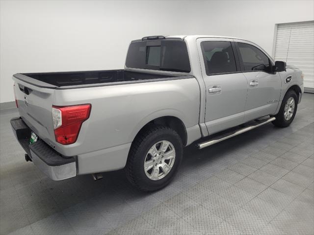 used 2017 Nissan Titan car, priced at $25,395