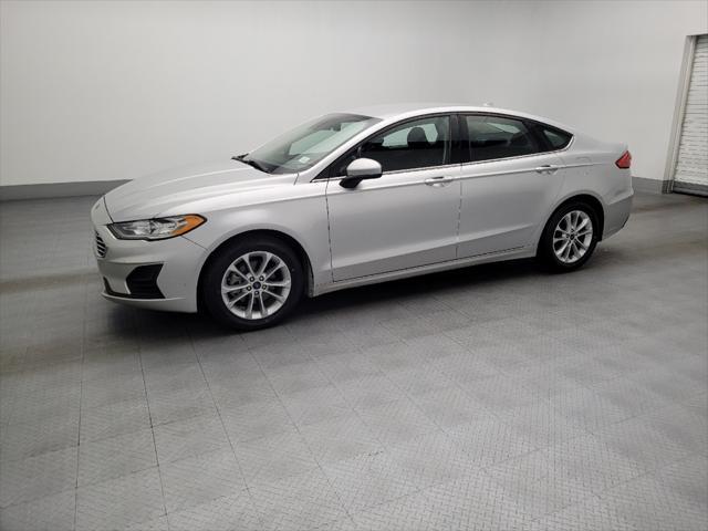 used 2019 Ford Fusion car, priced at $16,795