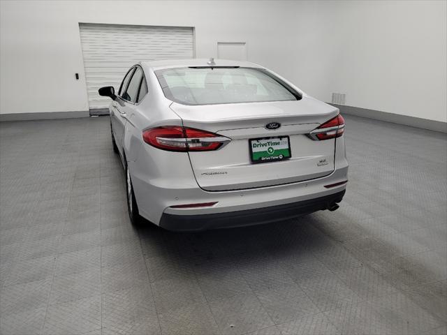 used 2019 Ford Fusion car, priced at $16,795