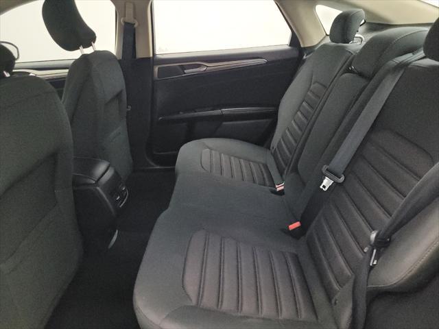 used 2019 Ford Fusion car, priced at $16,795