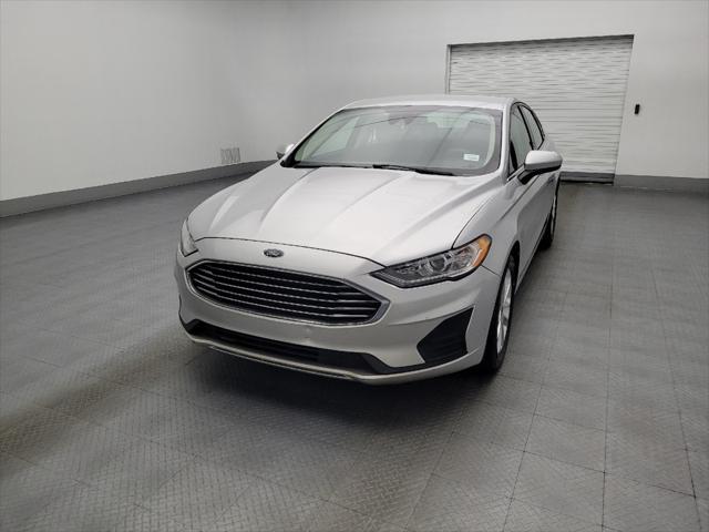 used 2019 Ford Fusion car, priced at $16,795