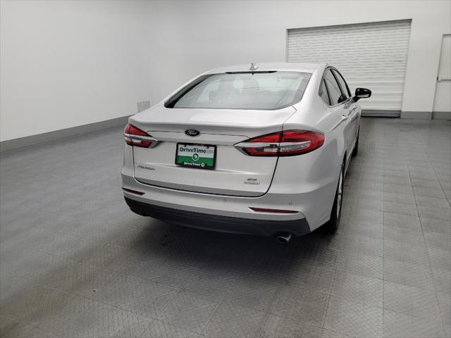 used 2019 Ford Fusion car, priced at $16,795