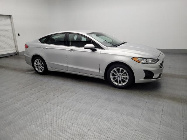 used 2019 Ford Fusion car, priced at $16,795