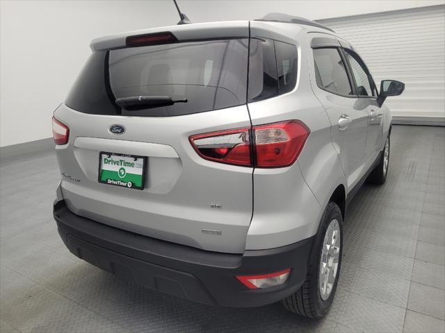 used 2019 Ford EcoSport car, priced at $16,695